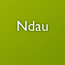 Ndau talking dictionary