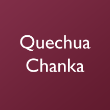 Quechua Chanka talking dictionary