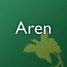 Aren (Aiome) flag