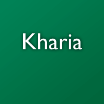 kharia flag