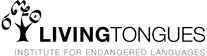 Living Tongues Institute logo
