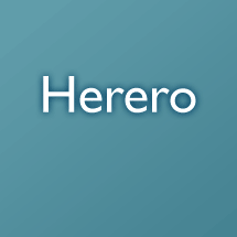 Herero talking dictionary